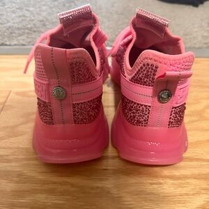 Steve Madden pink sneakers